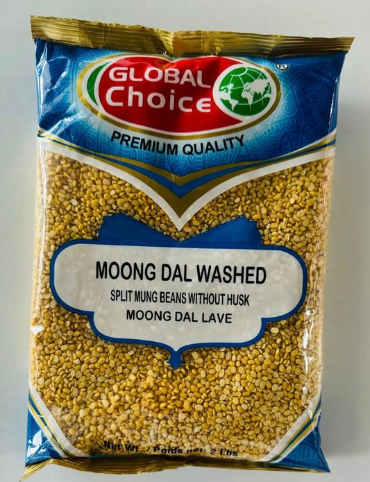 Global Choice Moong Dal Washed