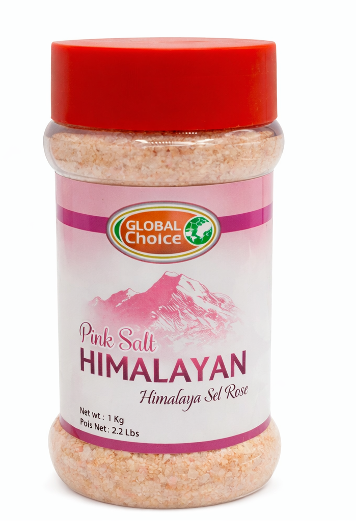 Global Choice Himalaya Pink Salt