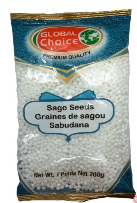Global Choice Sabudana Sago Whole