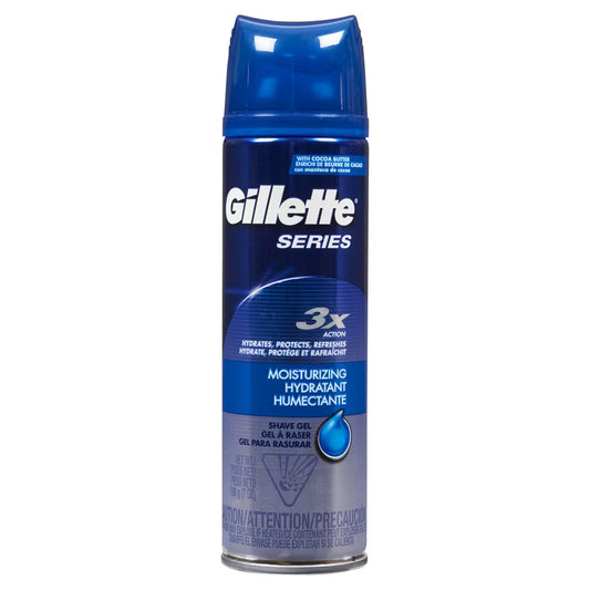 GILLETTE SHAVE GEL SOOTHING