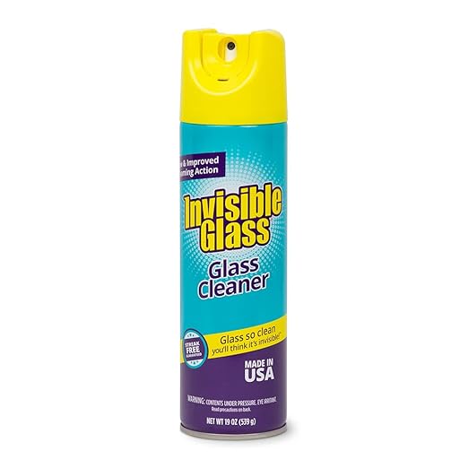 GLASS CLEANER INVISIBLE GLASS