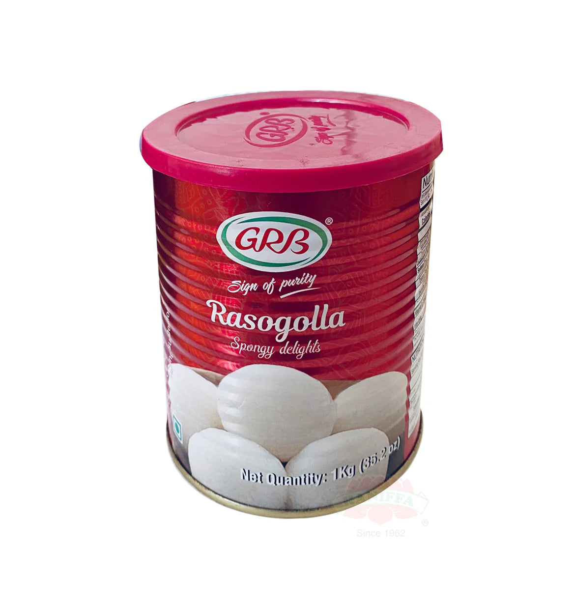 GRB CAN - RASOGOLLA