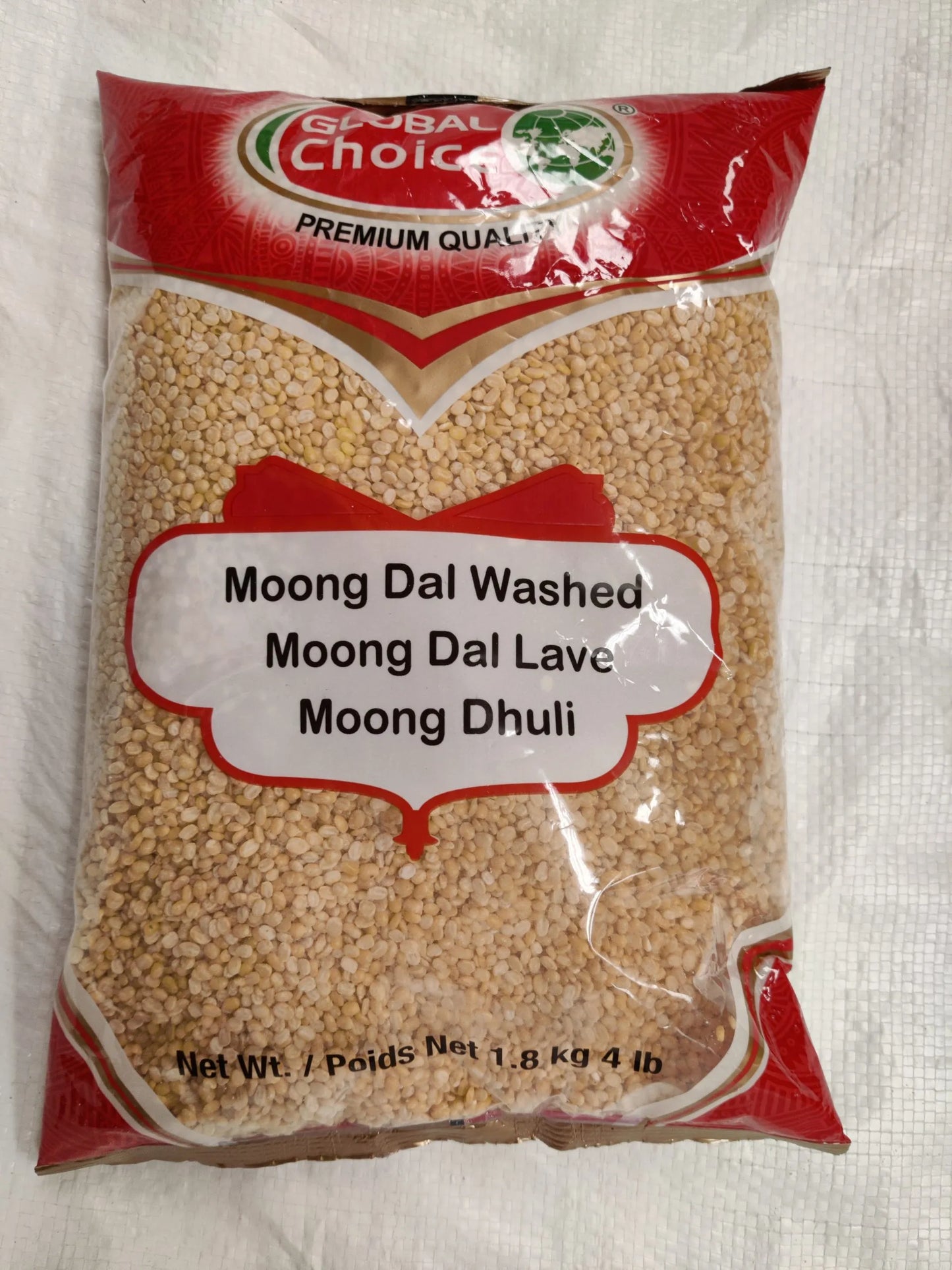 Global Choice Moong Dal Washed