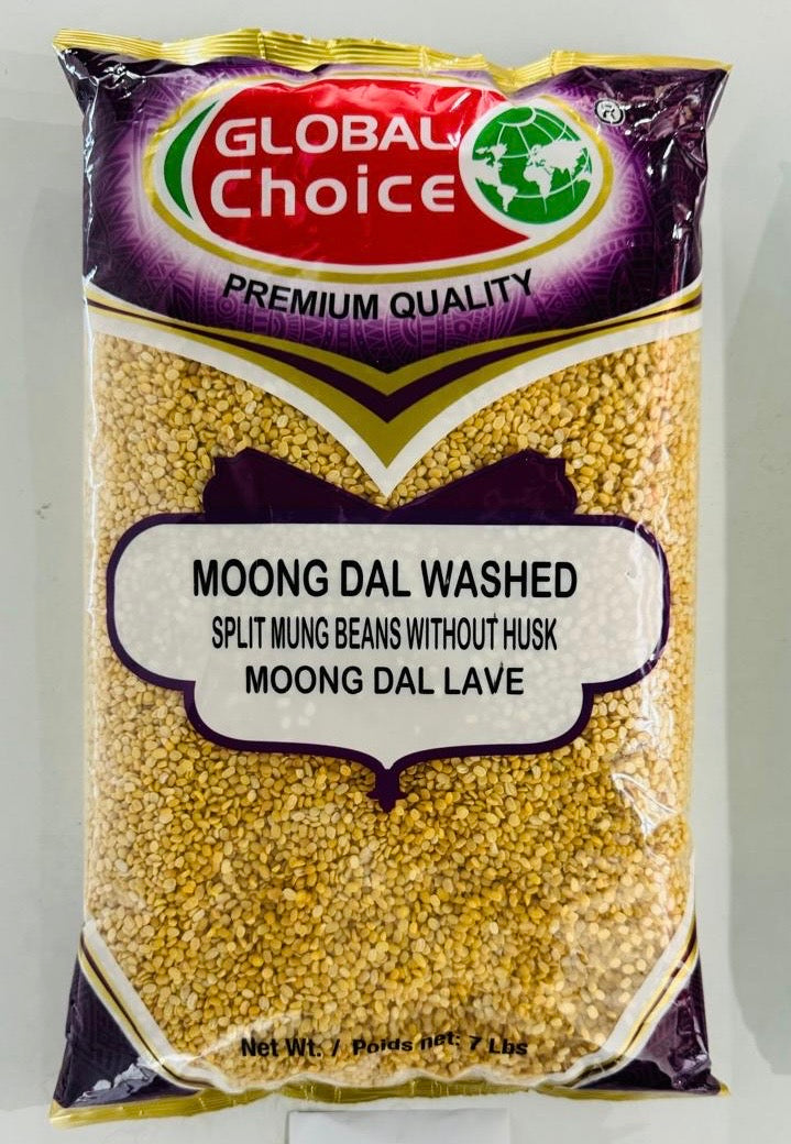Global Choice Moong Dal Washed