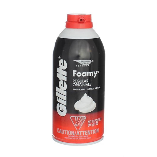 Gillette Foamy Shaving Cream Regular
