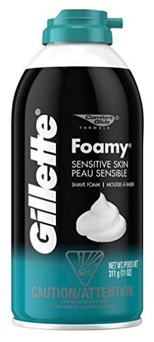 Gillette Foamy Shaving Cream Sensitive Skin