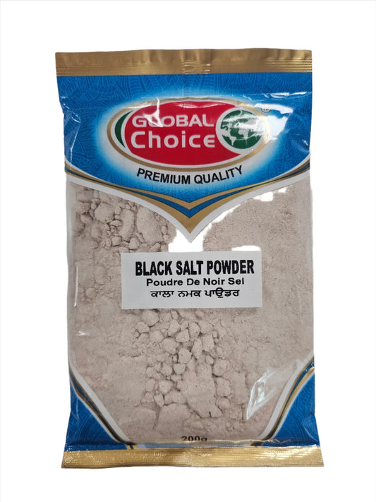 Global Choice Black Salt Powder