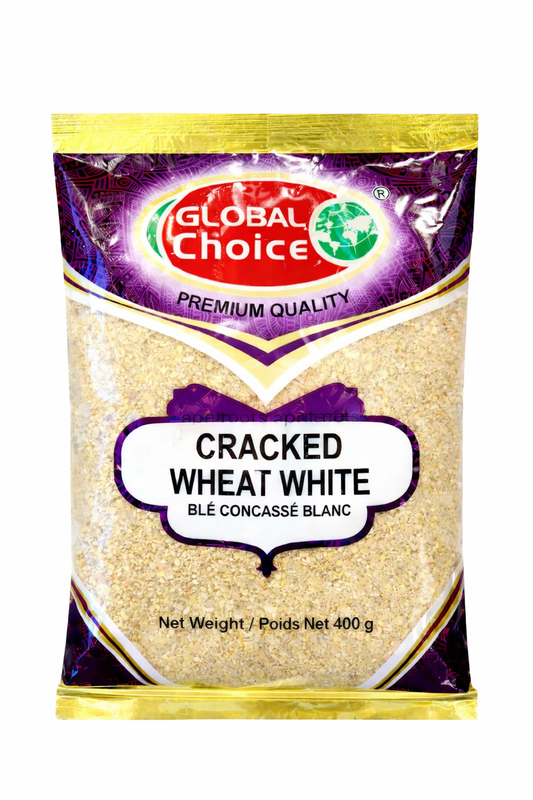 Global Choice Cracked Wheat White