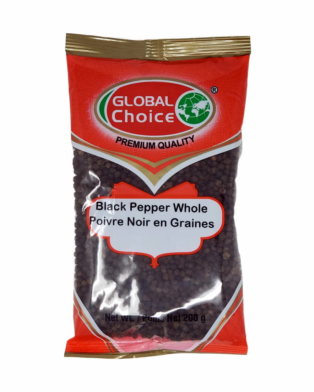 Global Choice Black Pepper Whole