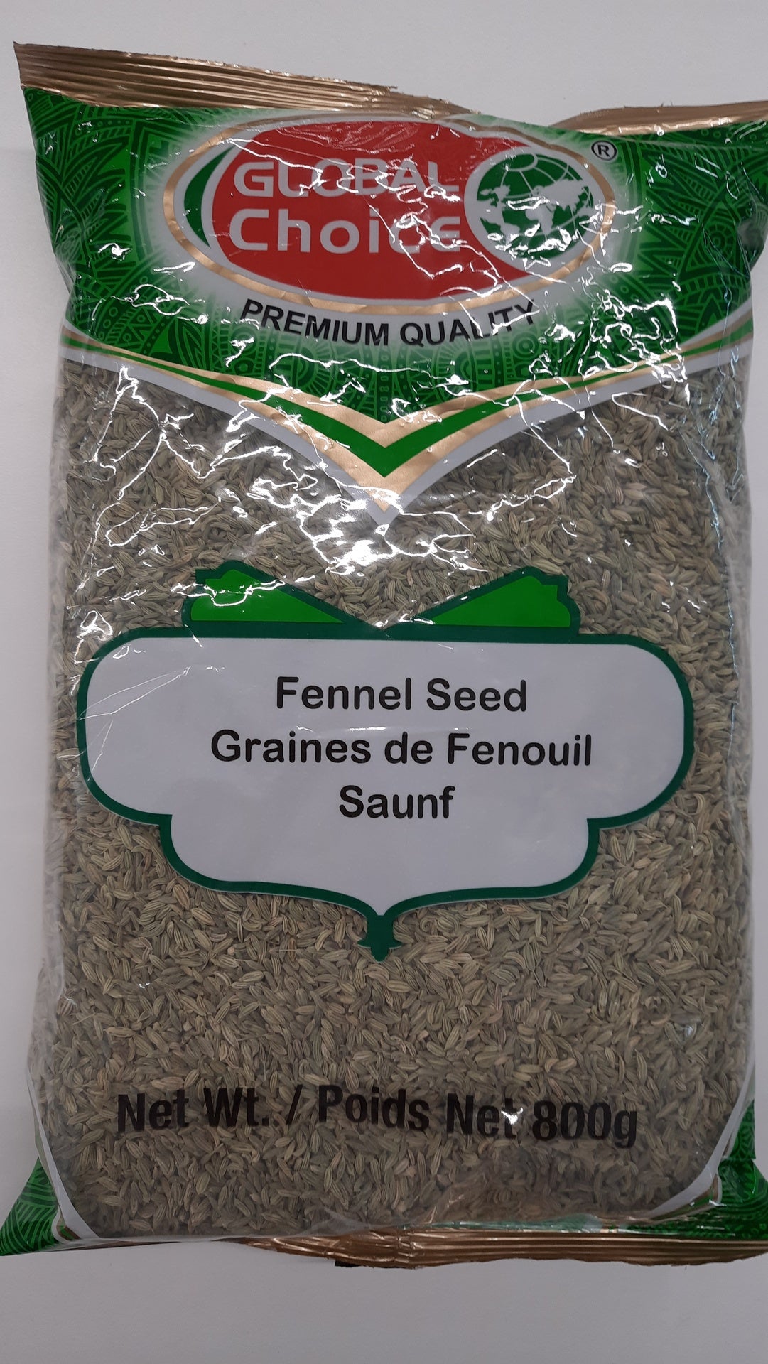 Global Choice Fennel Seed Green