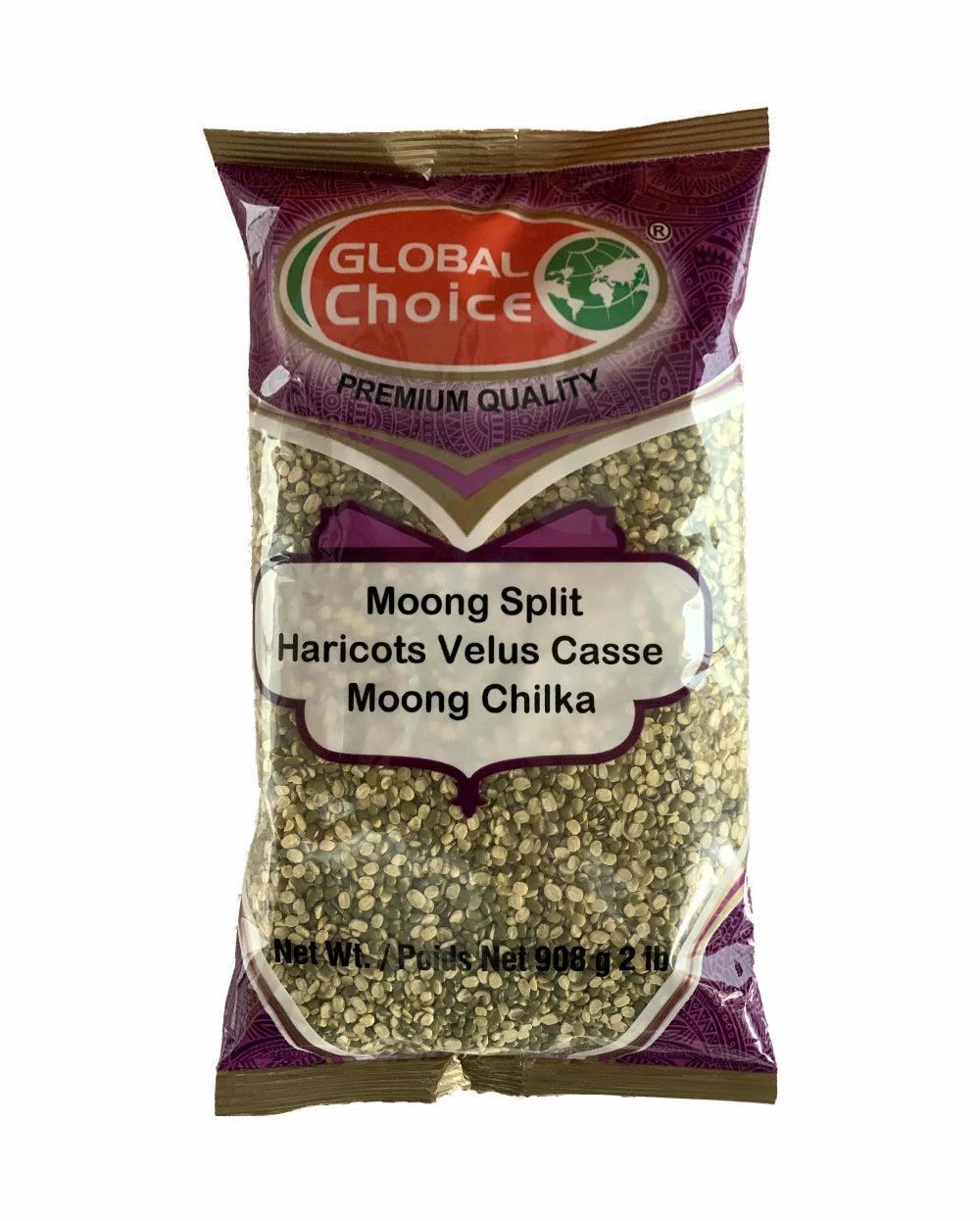 Global Choice Moong Split