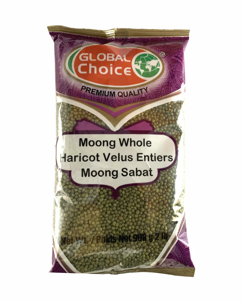 Global Choice Moong Whole