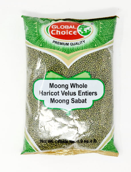 Global Choice Moong Whole