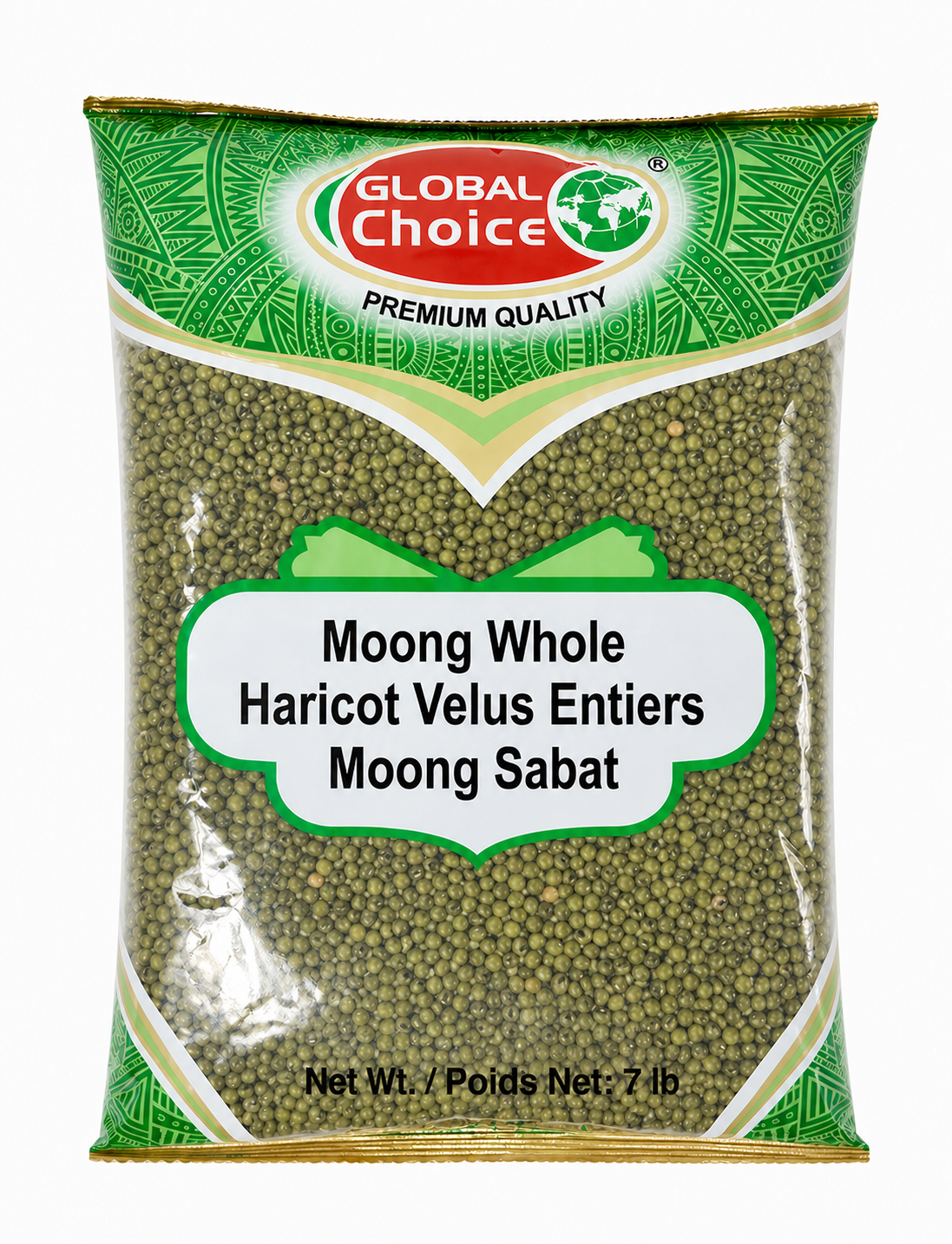 Global Choice Moong Whole