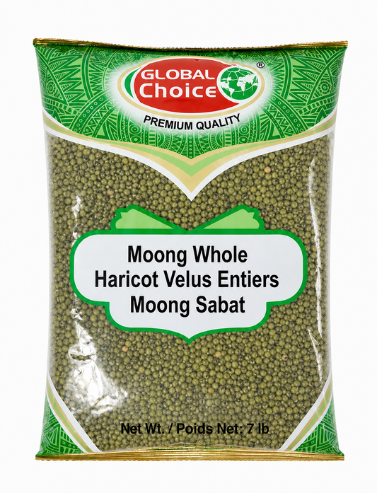 Global Choice Moong Whole