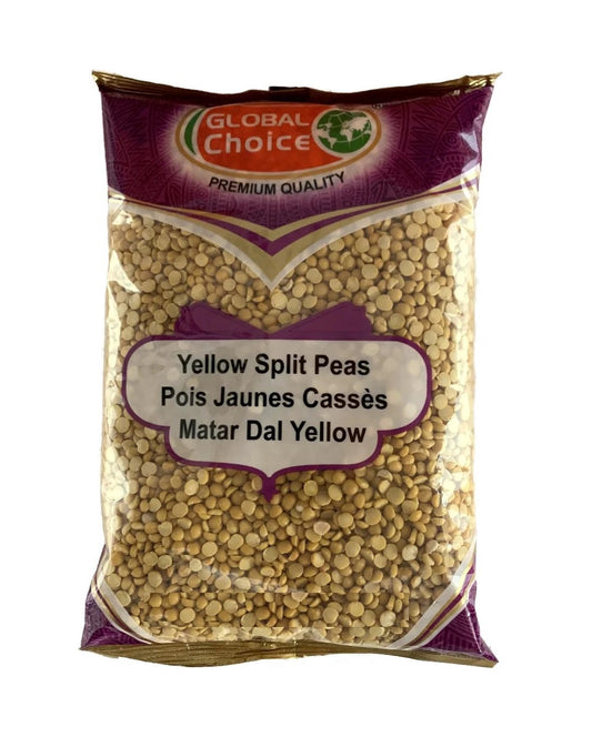Global Choice Yellow Peas Whole