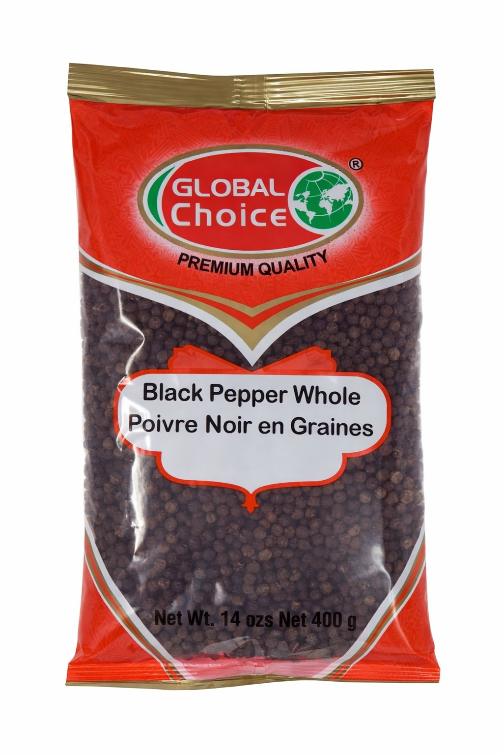 Global Choice Black Pepper Whole