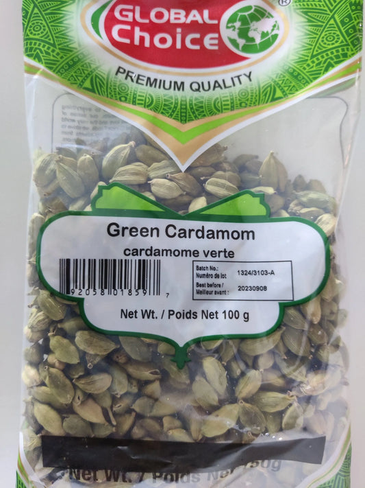 Globle Choice Green Cardamom