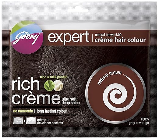 Godrej Expert Creme Hair Colour Brown