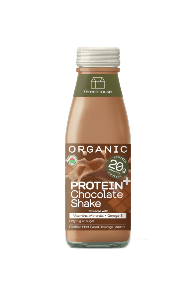 Greenhouse Organic Protein Shake Chocolate