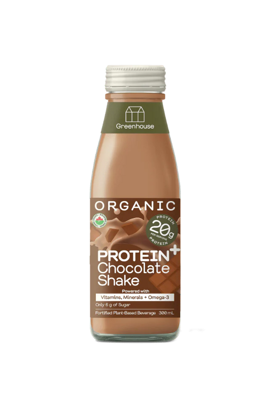 Greenhouse Organic Protein Shake Chocolate