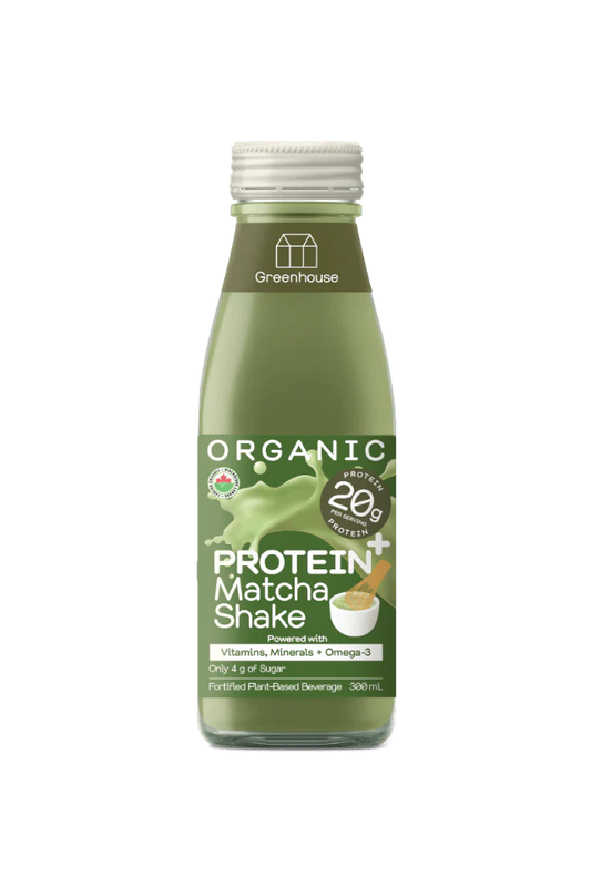 Greenhouse Organic Protein Shake Matcha
