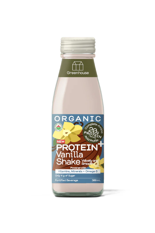 Greenhouse Organic Protein Shake Vanilla