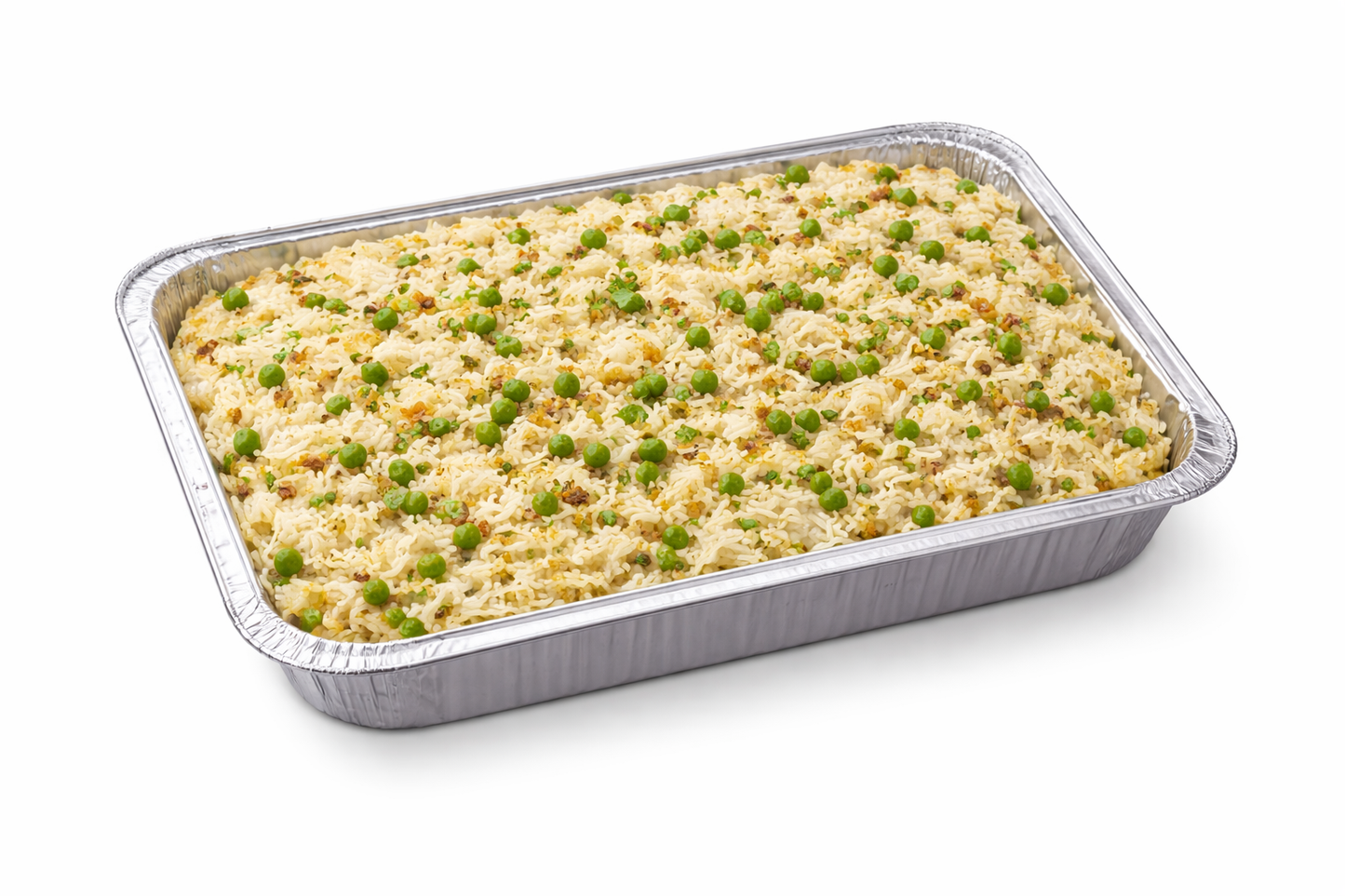 Green Peas Pulao Tray