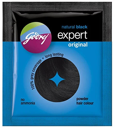 HAIR COLOR POWDER GODREJ NATURAL BLACK