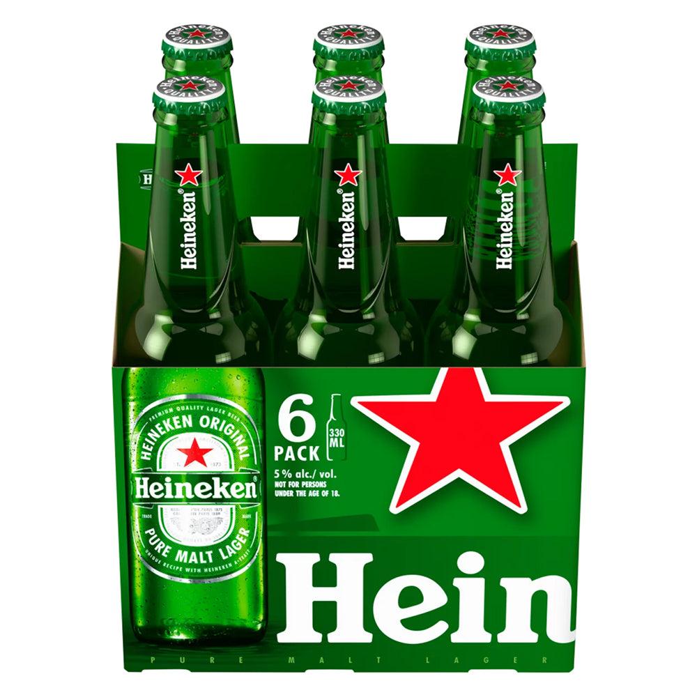 Heineken Lager 6 Pk-B +