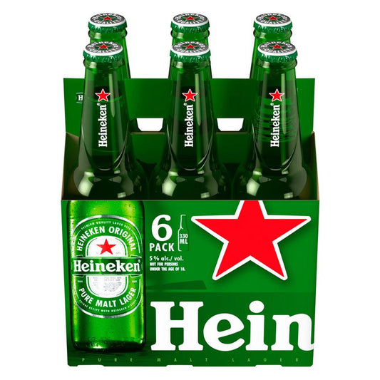Heineken Lager 6 Pk-B +