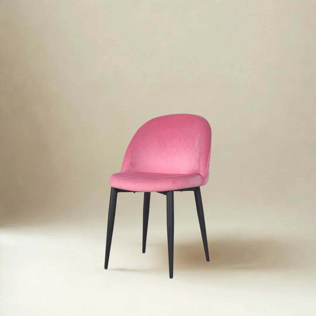HIGH CHAIR STOOL PINK