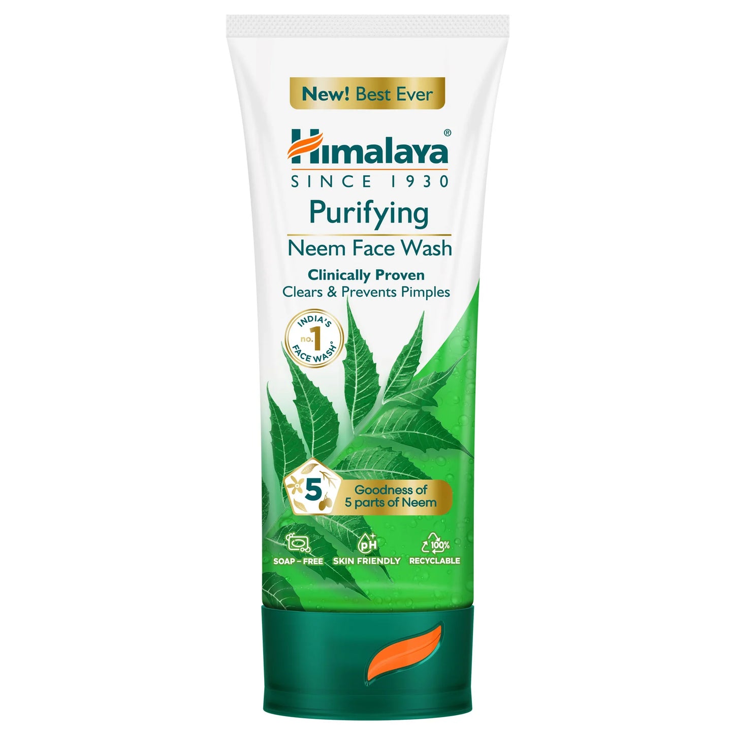 HIMALAYA NEEM FACE WASH