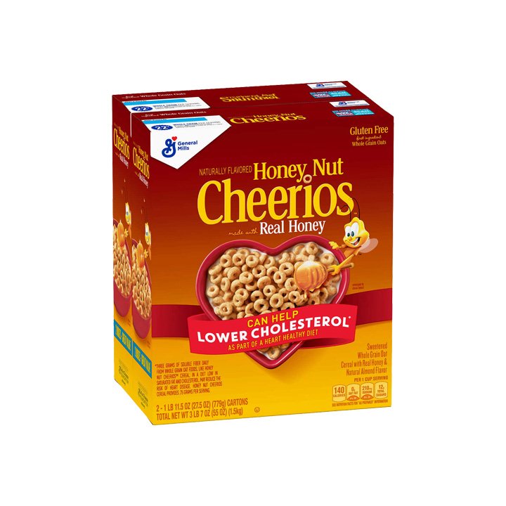 HONEY NUT CHEERIOS