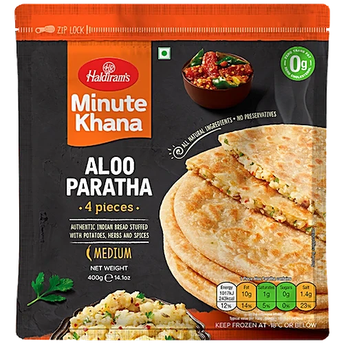 HR Aloo Paratha (6 Pcs)