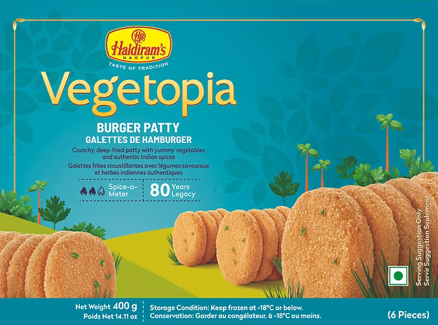 HR Burger Patty