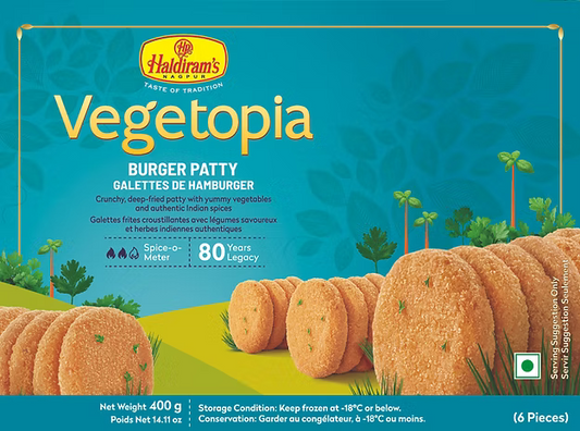HR Burger Patty