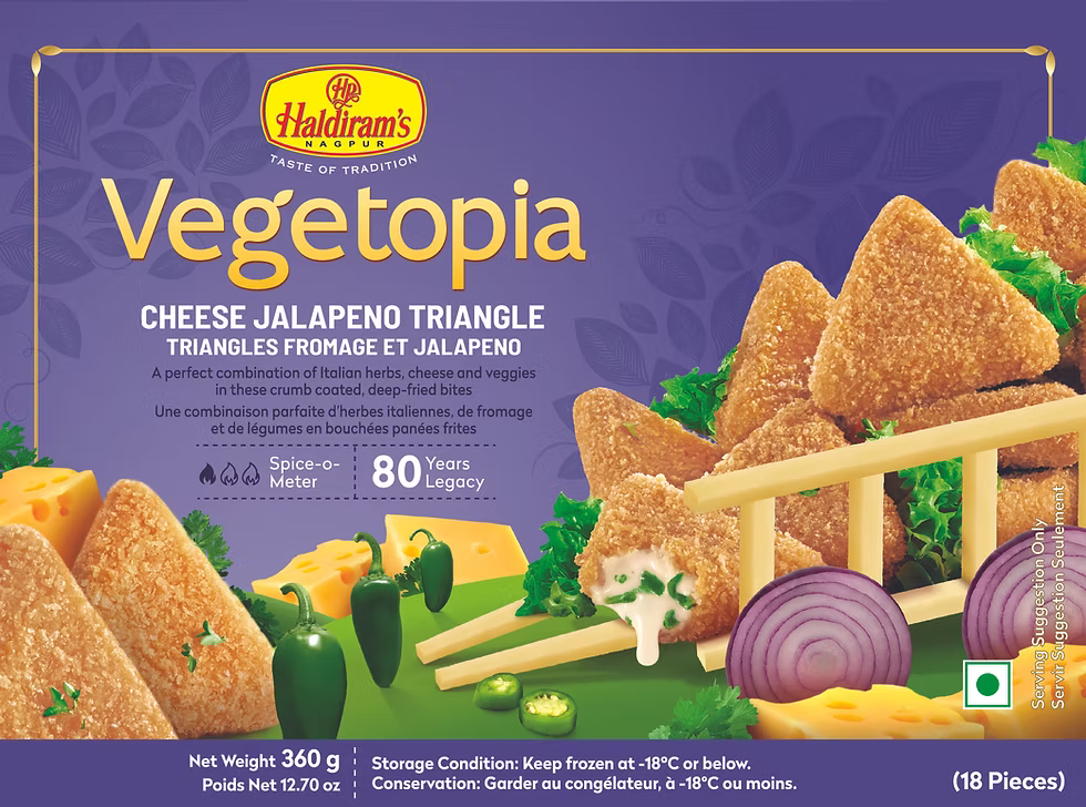 HR Cheese Jalapeno Triangle