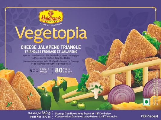 HR Cheese Jalapeno Triangle
