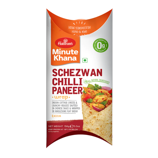 HR Chilli Paneer Wrap