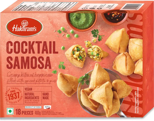 HR Cocktail Samosa (18 Pcs)