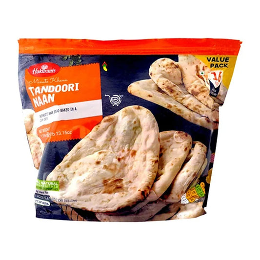 HR Fam Tandoori Plain Naan (15 Pcs)