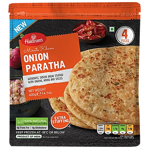 HR Onion Paratha (5 Pcs)