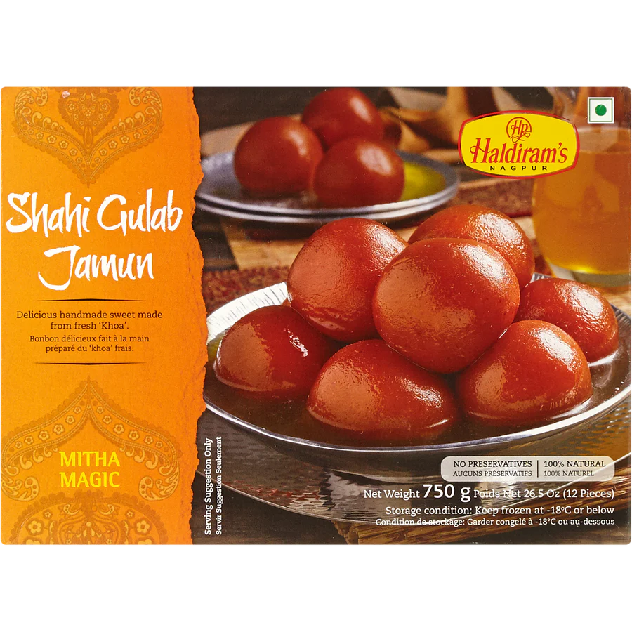 HR Shahi Gulabjamun (12 Pcs)
