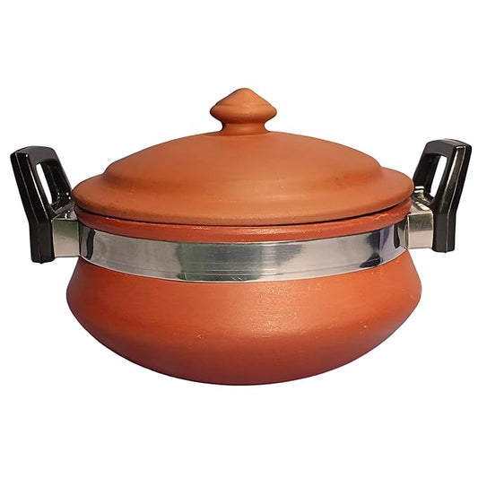 HANDI PURE CLAY KARAHI MEDIUM