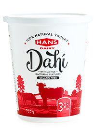 HANS DAIRYDAHI 3.25% 750 ML