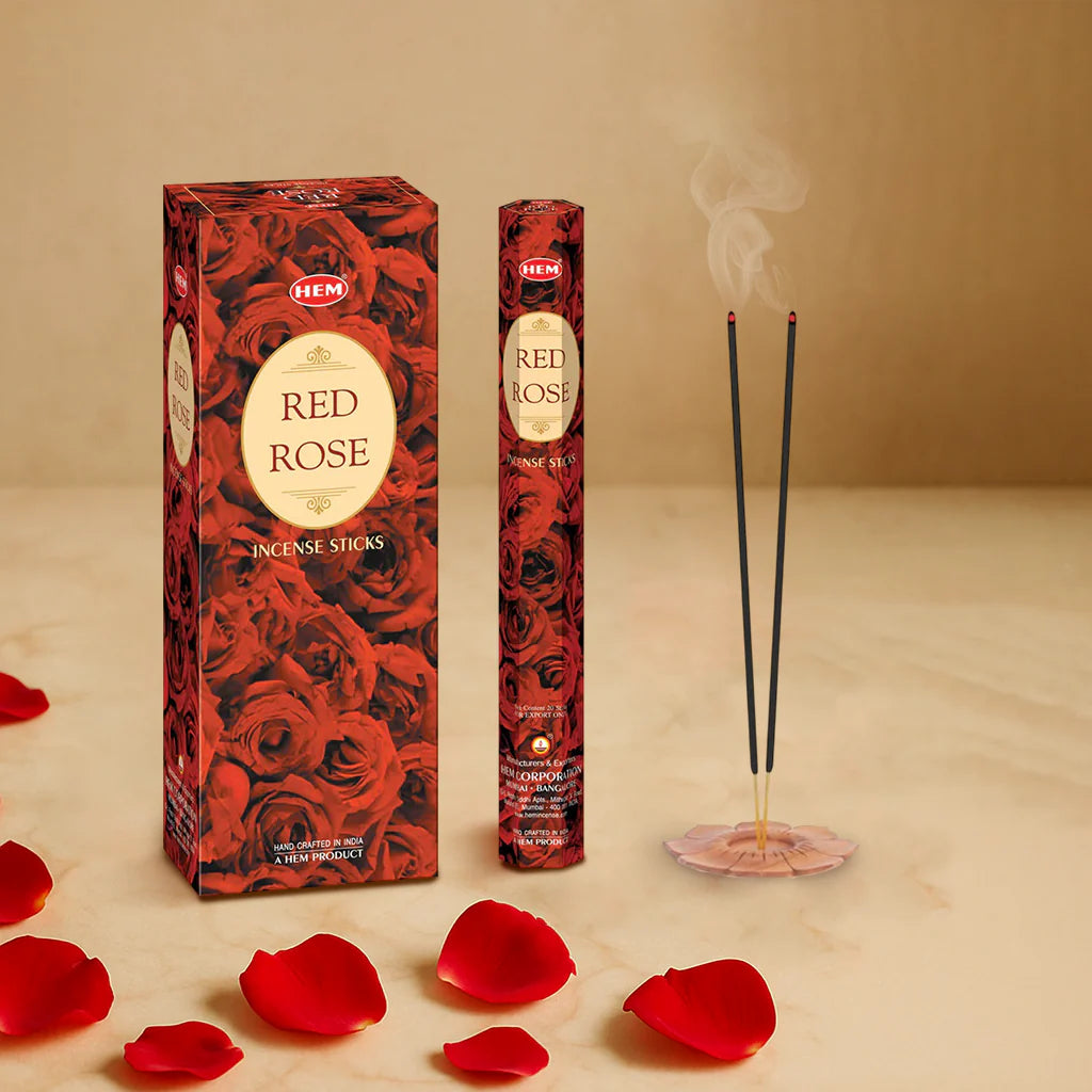 Hem Agarb Red Rose