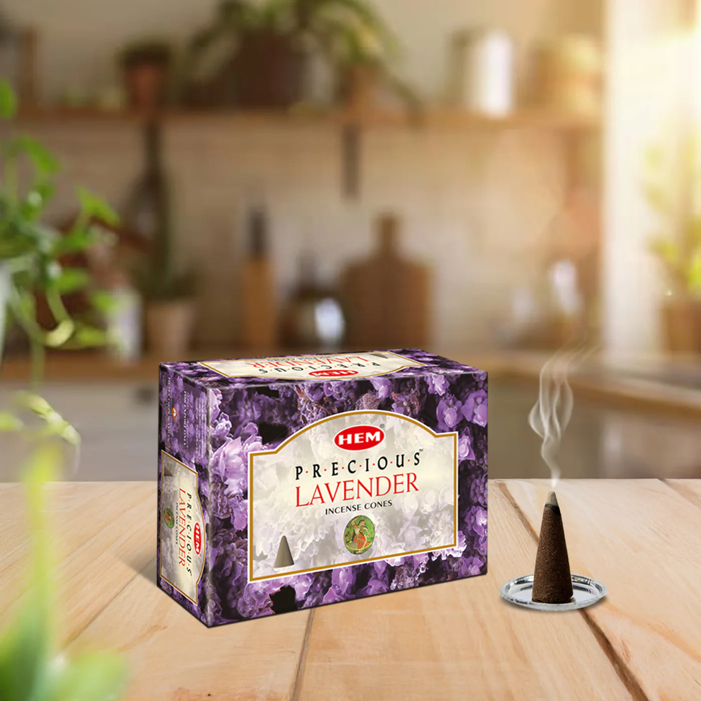 Hem Precious Cone Lavender