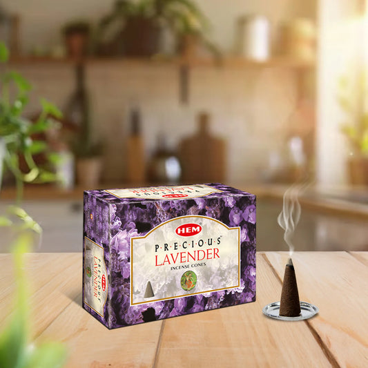 Hem Precious Cone Lavender