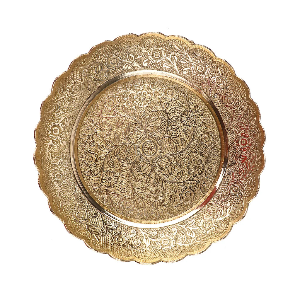 NAKSHI PLATE(12 INCH)